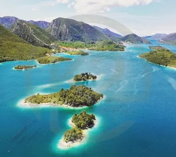 OTOK VELIKI ŠKOLJ - Malostonski zaljev 20.085 m2 - Zaton Doli, Ston