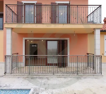 Kuća sa pogledom na maslinik i bazen, Kaldanija - cover