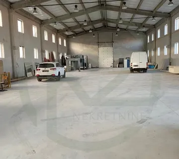 Poslovna zona Slavonski Brod, hala 1.350 m2, pristup sa auto-ceste - Gornja Vrba, Gornja vrba