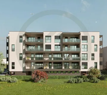 Krapinske Toplice, 1. kat, DB+1S, 49,32 m2, lift, GPM, NOVOGRADNJA!! - cover