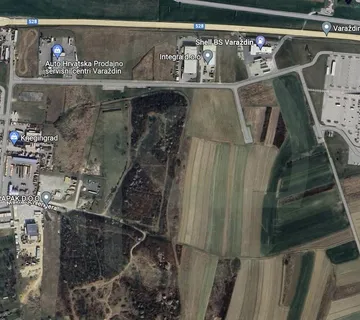 Građ. zemljište, Varaždin / Gornji Kneginec 21.400 m2 POSLOVNO! - cover