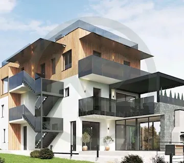 Gračani, luks. vila, 3S, 137,46 m2, VPM, GPM, lift, NOVOGRADNJA - cover