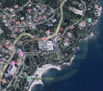 Lovran: zemljište 800m2 sa građ. dozvolom - cover