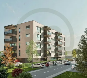 Krapinske Toplice, 3. kat, DB+2S, 77,59 m2, lift, GPM, NOVOGRADNJA!! - cover