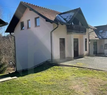 Zagorje, Ravno Brezje, kuća ROH BAU na 3 etaže 193,52 m2+okućnica, - cover