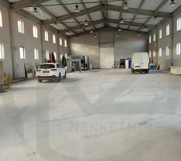 Poslovna zona Slavonski Brod, hala 1.350 m2, pristup sa auto-ceste - cover