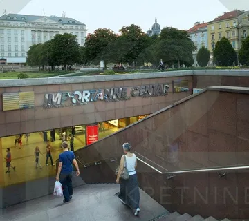 IMPORTANE CENTAR-lokal 51,5 m2, najfrekventnija pozicija, PRILIKA!! - cover