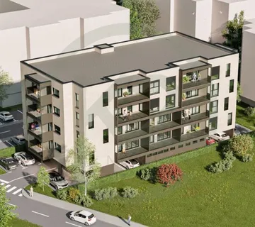 Krapinske Toplice, 3. kat, DB+2S, 64,59 m2, lift, GPM, NOVOGRADNJA!! - cover