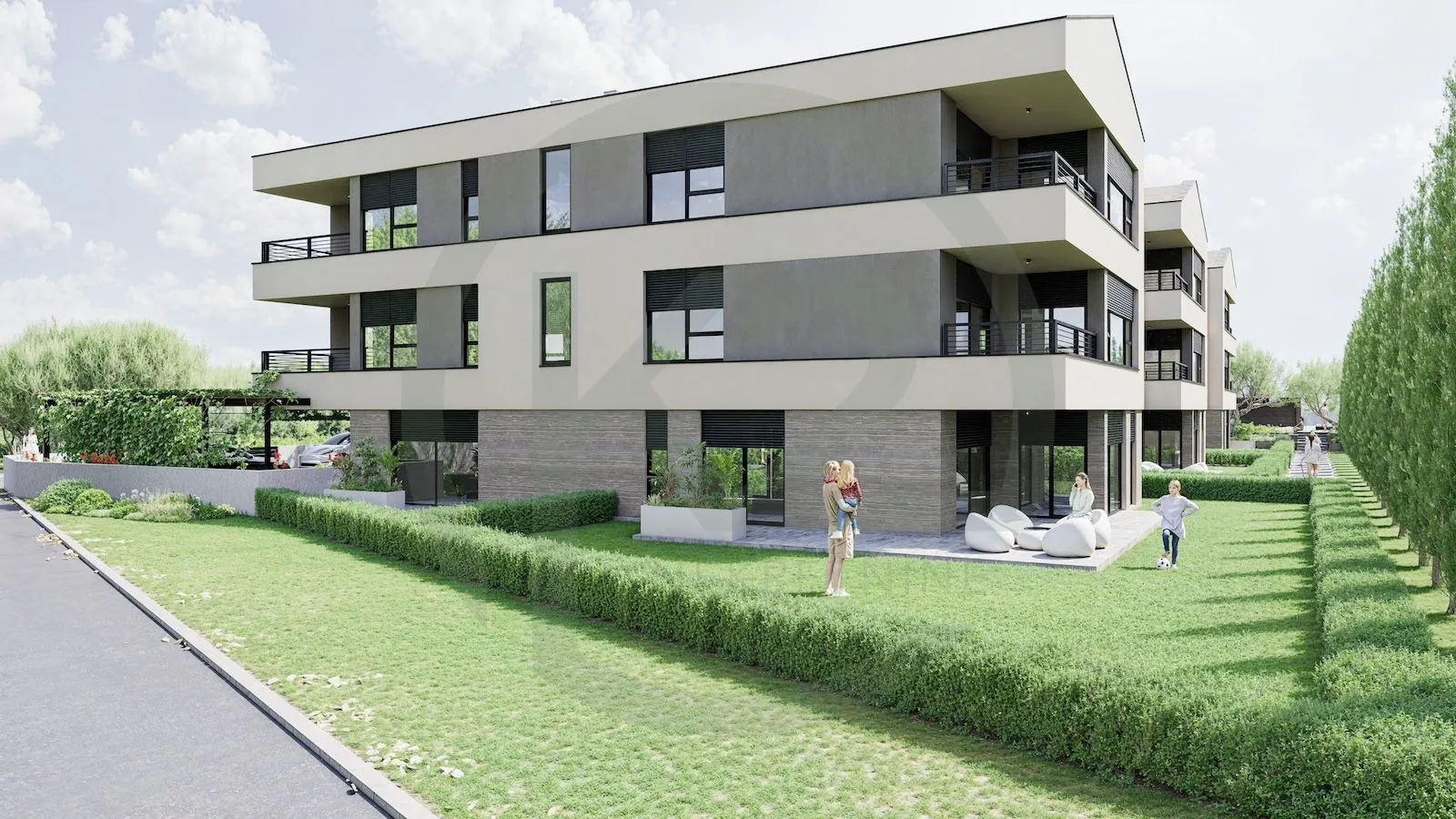 STAN: 55,08m2 1S+DB, NOVOGRADNJA FAŽANA - cover