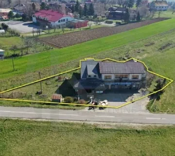 Kuća i posl. prostor, Križevci /Kalnik) 500 m2 - Šopron, Kalnik