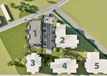 Krapinske Toplice, 3. kat, DB+1S, 59,75 m2, lift, GPM, NOVOGRADNJA!! - cover