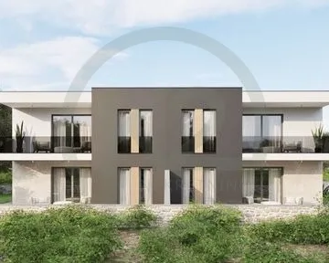 Ližnjan: moderna dvojna kuća sa bazenom 3S+DB bazen - cover