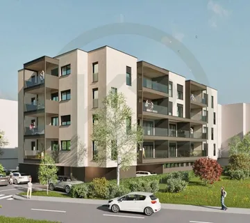 Krapinske Toplice, 1. kat, DB+1S, 49,62 m2, lift, GPM, NOVOGRADNJA!! - Krapinske Toplice, Krapinske toplice