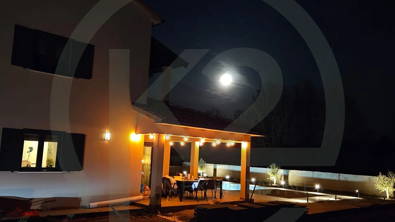 Labin, luksuzna vila sa bazenom, 185 m2+okućnica 1.207 m2 - cover