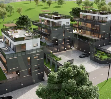 Gračani, luks. vila, 4S, 256,02 m2, BAZEN, VPM, GPM, lift, NOVOGRADNJA - cover