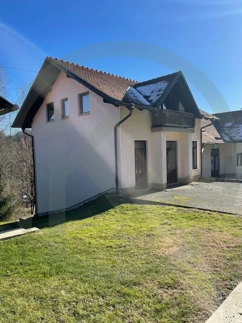 Zagorje, Ravno Brezje, kuća ROH BAU na 3 etaže 193,52 m2+okućnica,  - cover