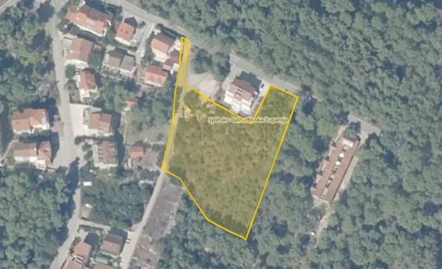Vrboska, Hvar, građevinsko zemljište 4.779 m2, stambena namjena - cover