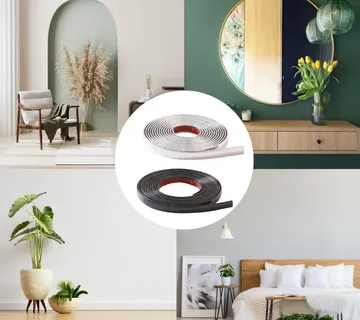 Dekorativna sjajna samoljepljiva traka za uređenje - cover