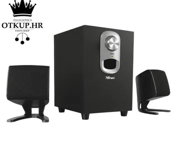 TRUST SPEAKER SET 2.1 / R1, RATE !! - cover