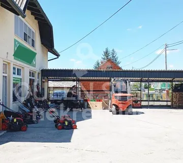 Poslovni prostor 164m2, hala 249m2, Vrbovec, parkirna mjesta, odlična - cover