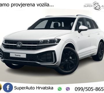 NOVO VW Touareg 3.0 TDI Aut. 4M. R-Line 286 KS, ACC+KAM+GR SJED+IQ.DRI - cover