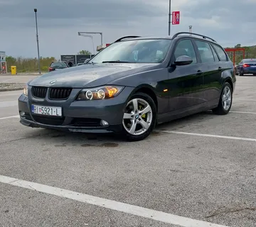 Bmw e91 318d 2008g - cover