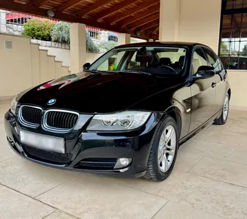 BMW 318d FACELIFT - cover