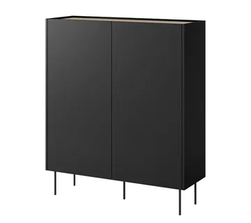 Komoda Desin 120cm, 2 vrata i 2 ladice, Materijal: MDF - cover