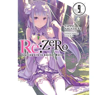 Re:ZERO -Starting Life in Another World- vol. 9 - cover