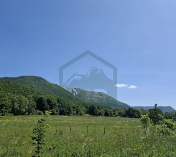 Građevinsko zemljište Baške Oštarije, cca 1000 m² - cover