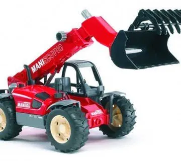 Bruder bager Manitou Teleskopic loader MLT 633 - cover