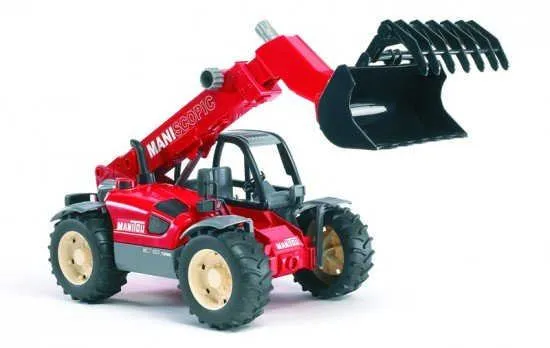 Bruder bager Manitou Teleskopic loader MLT 633 - cover