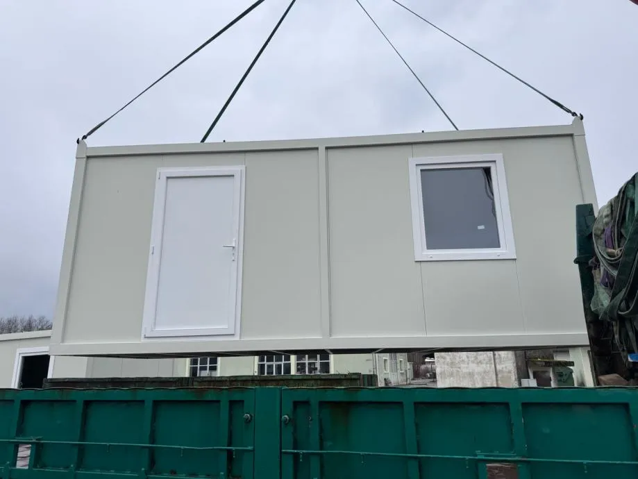 ! VELIKA AKCIJA ! UREDSKI I STAMBENI KONTEJNERI - BIJELI - 3.999,00€ - cover