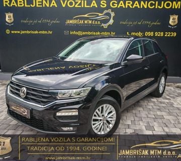VW T-Roc 1,6 TDI◽NAVI◽GRIJANJE SJEDALA◽LANE ASSIST◽JAMSTVO 12mj - cover