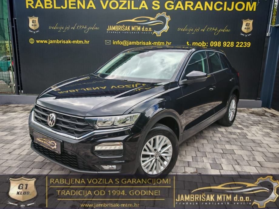 VW T-Roc 1,6 TDI◽NAVI◽GRIJANJE SJEDALA◽LANE ASSIST◽JAMSTVO 12mj - cover