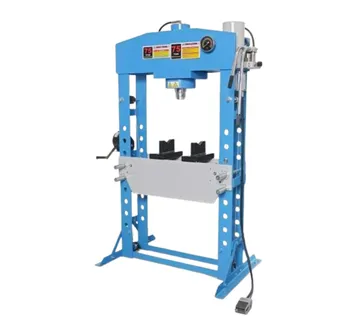 Pneumatsko - hidraulična preša, 75t - cover