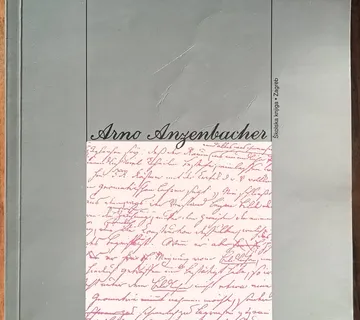 FILOZOFIJA Arno Anzenbacher - cover