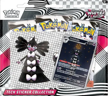 Pokemon Gothitelle Tech Sticker Collection - cover