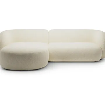 Kutna Garnitura Kate, 285x176cm, Materijal: Strukturirana tkanina - cover