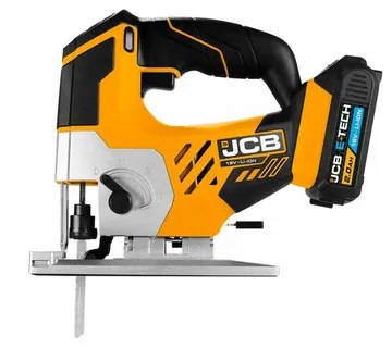 Akumulatorska ubodna pila + baterija i punjač JCB-18JS-2XB-E - cover