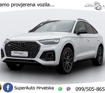 Audi Q5 SB 55 TFSIe quattro S-tronic 2xS-line 367 KS, ZRAČNI+TEM+GR SJ - cover