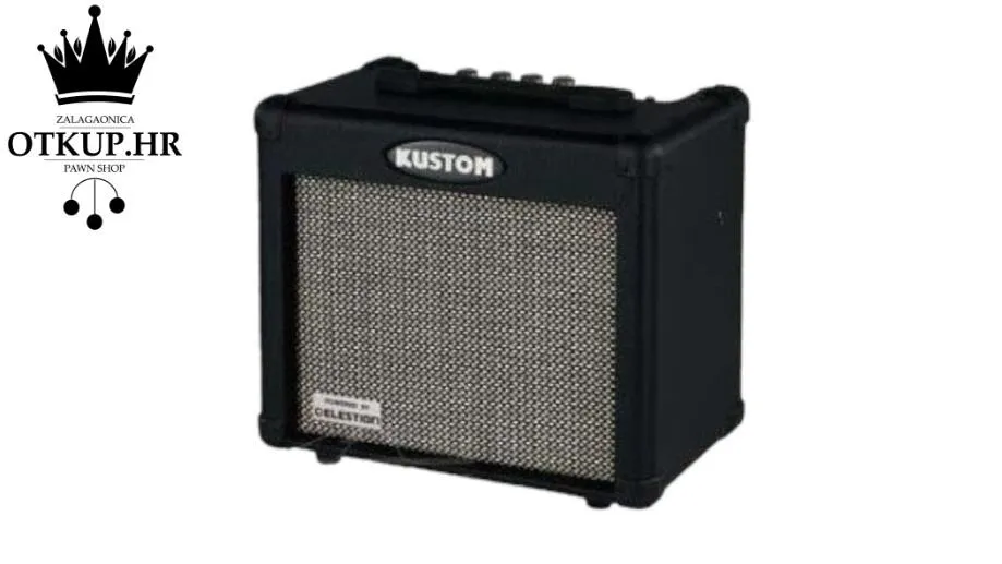 POJAČALO KUSTOM TUBE 12A / R1, RATE !! - cover