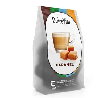 DolceVita CARAMELITO Nespresso – kava sa mlijekom i karamelom - cover