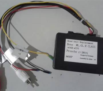 MERCEDES ML optički dekoder OPTIKA Pretvarač - cover