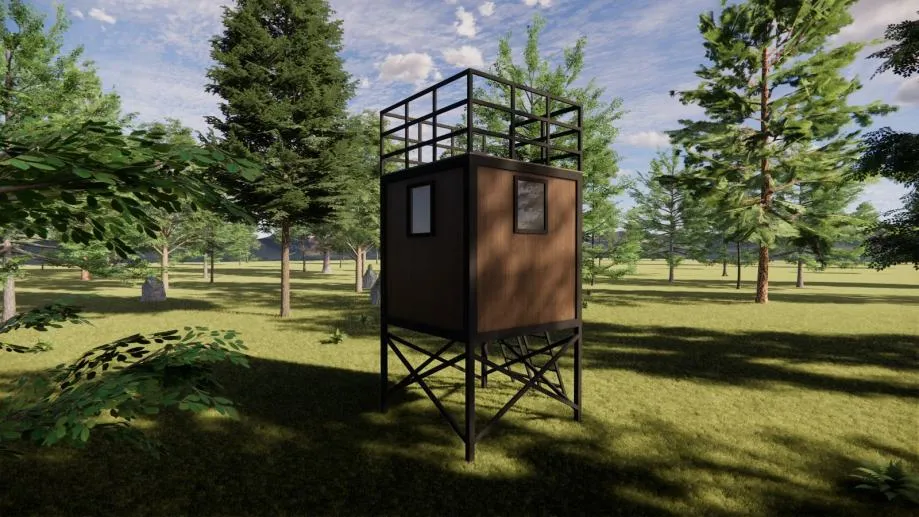 KONTEJNER LOVAČKA ČEKA 4,70 x 2,20 m – LUX MODEL - cover