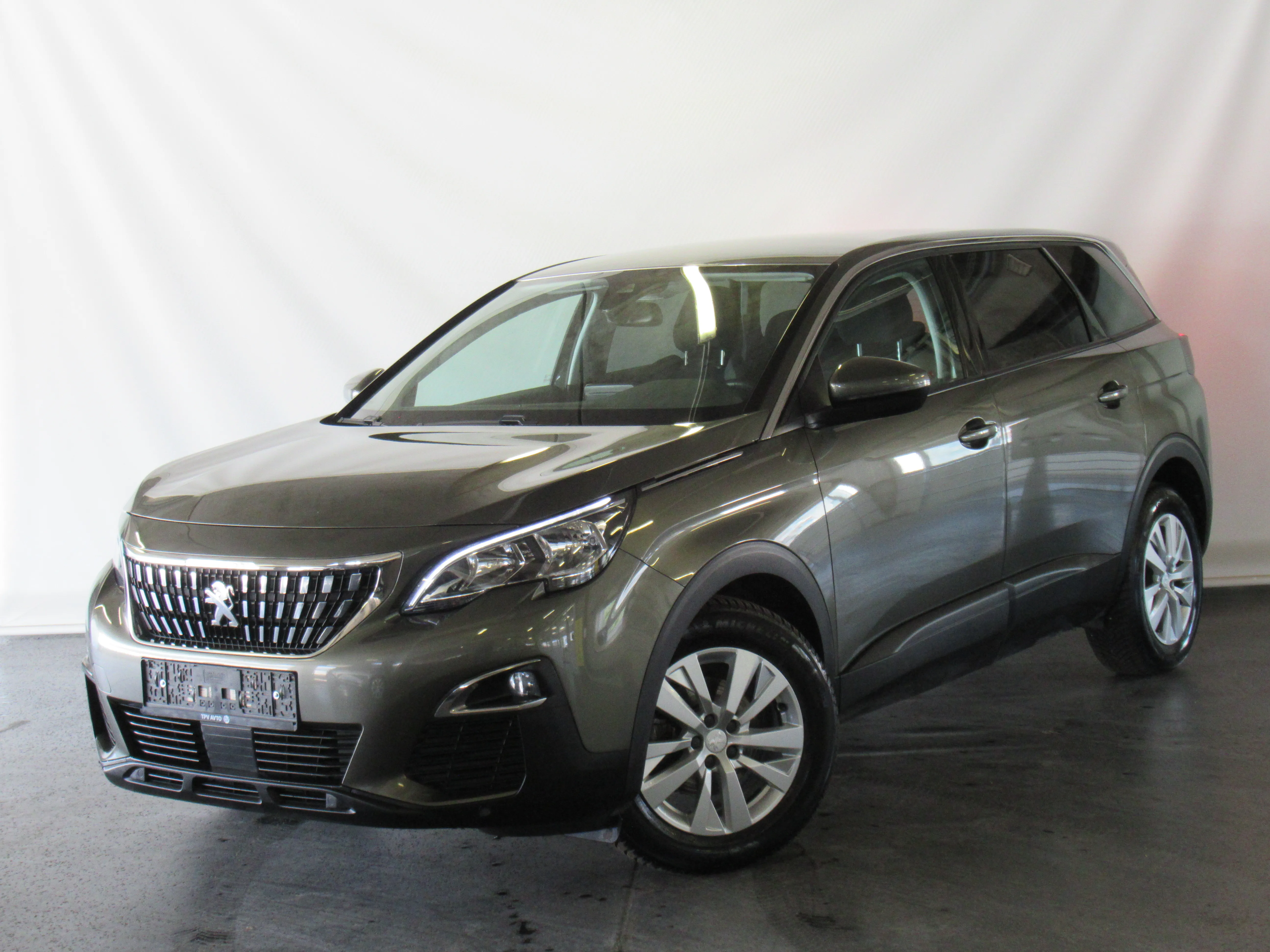 PEUGEOT 5008 HDI 130 AUT. 7 SJEDIŠTA - cover