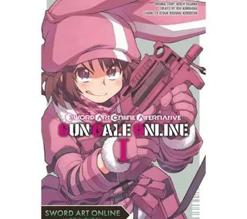 Sword Art Online Alternative Gun Gale Online vol. 1 - cover
