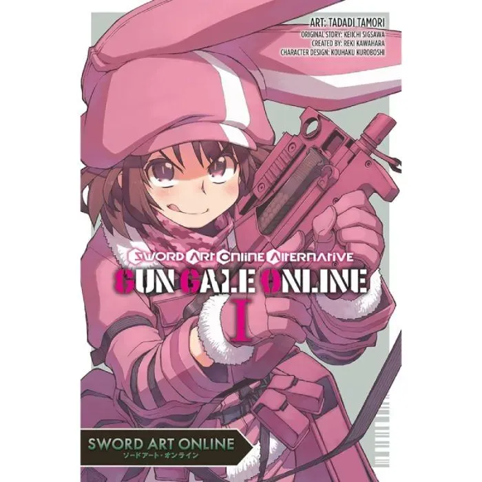 Sword Art Online Alternative Gun Gale Online vol. 1 - cover