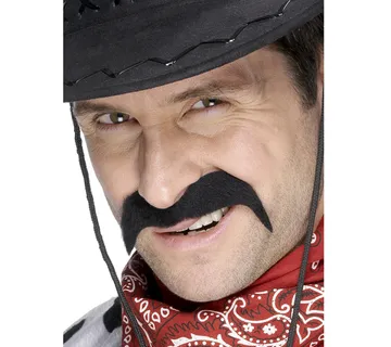 Kaubojski brkovi samoljepljivi - cover