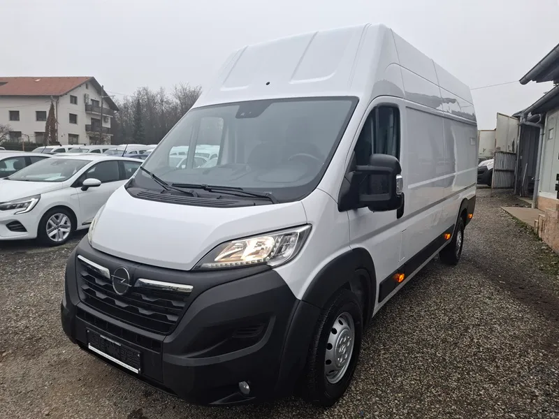 OPEL MOVANO 2.2 CDTI*164ks*Klima*Navigacija*Park.kamera* - cover